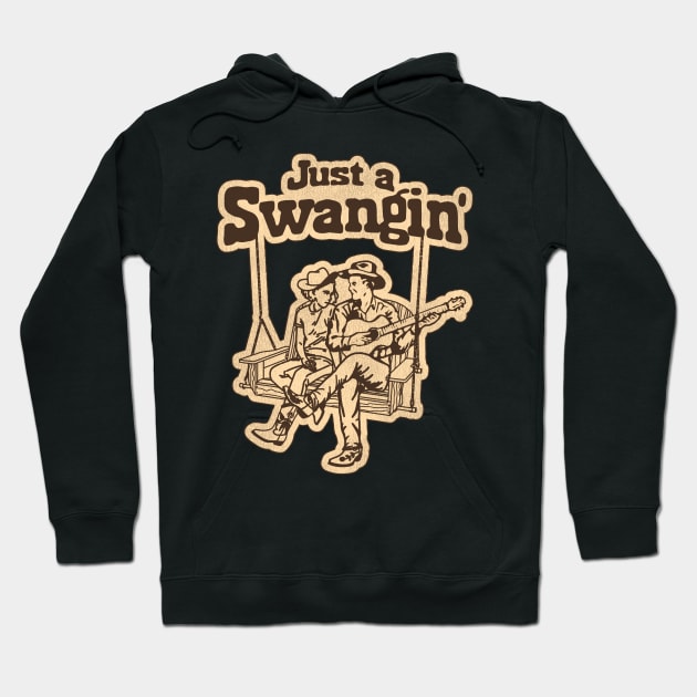 Just a Swangin' Hoodie by darklordpug